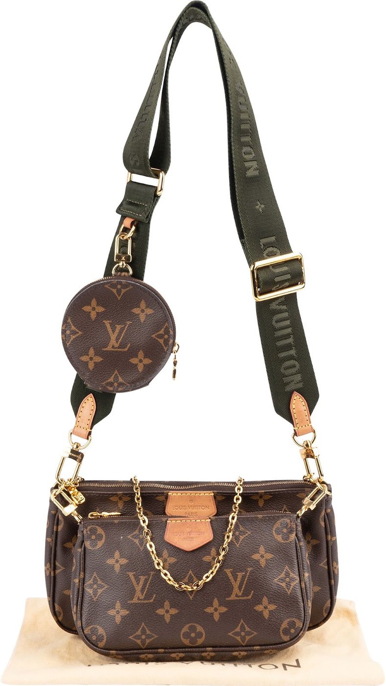 Louis Vuitton Monogram Canvas Multi Pochette Accessoires Crossbody Bag