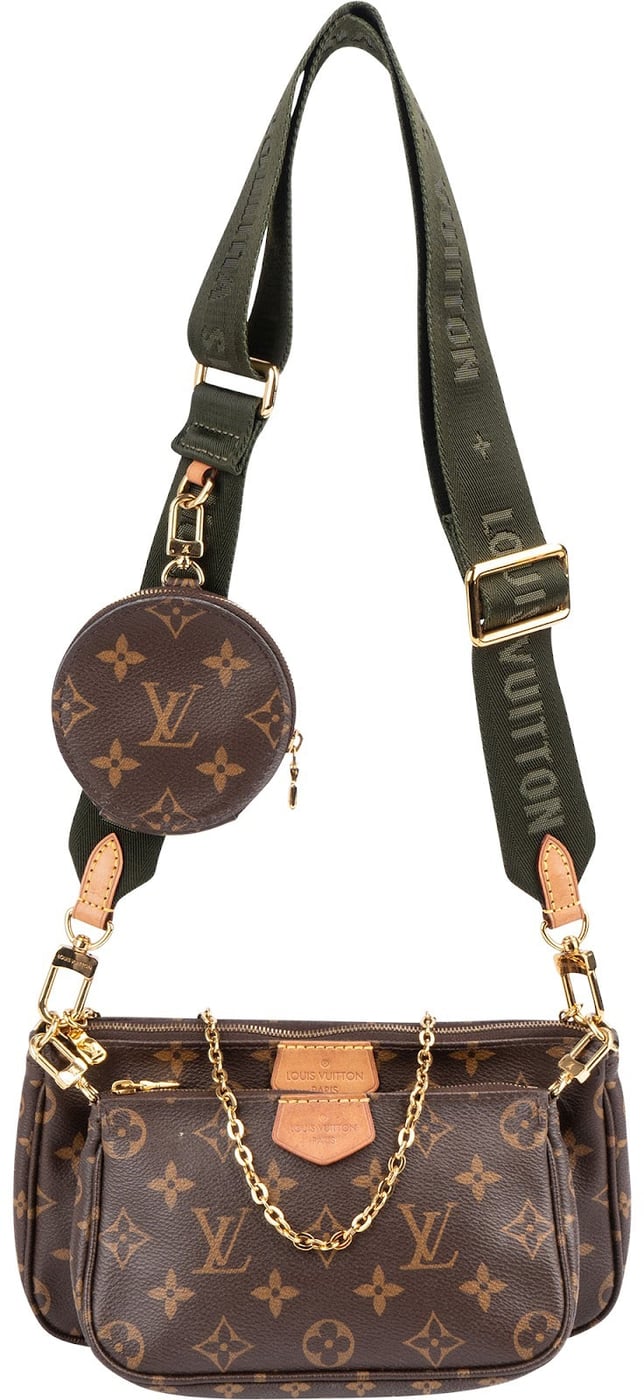 Louis Vuitton Monogram Canvas Multi Pochette Accessoires Crossbody Bag