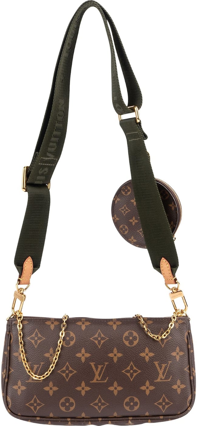 Louis Vuitton Monogram Canvas Multi Pochette Accessoires Crossbody Bag