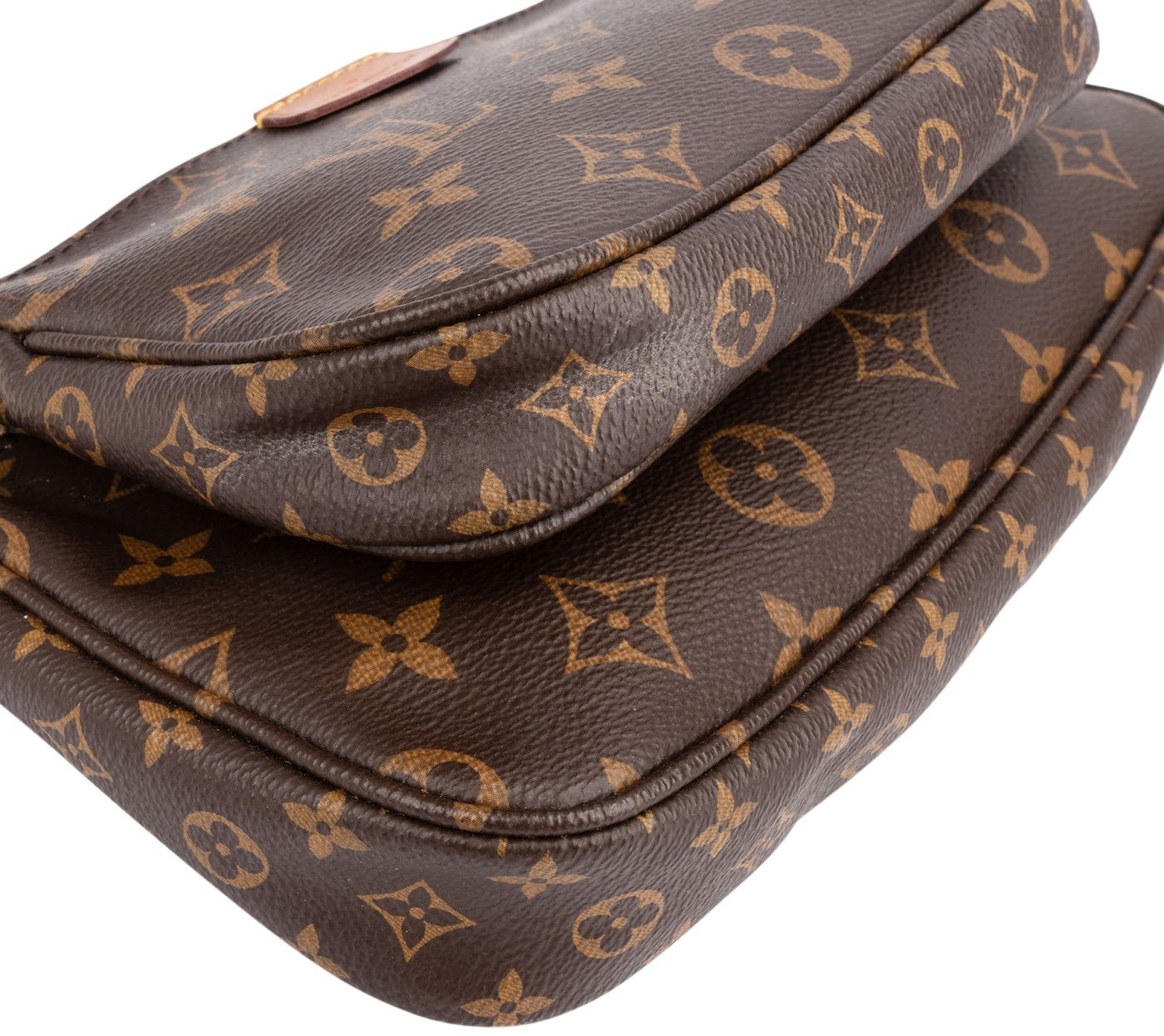 Louis Vuitton Monogram Canvas Multi Pochette Accessoires Crossbody Bag