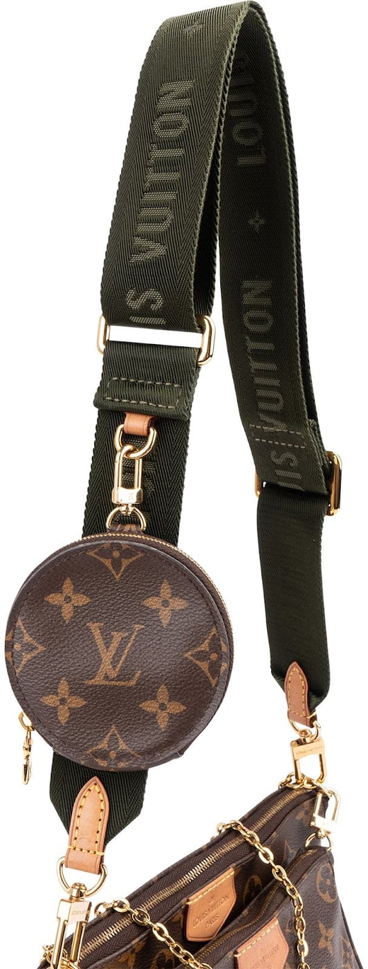 Louis Vuitton Monogram Canvas Multi Pochette Accessoires Crossbody Bag