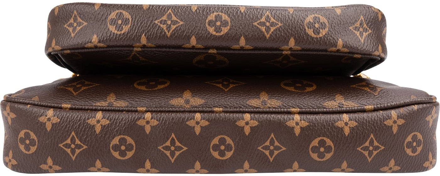 Louis Vuitton Monogram Canvas Multi Pochette Accessoires Crossbody Bag