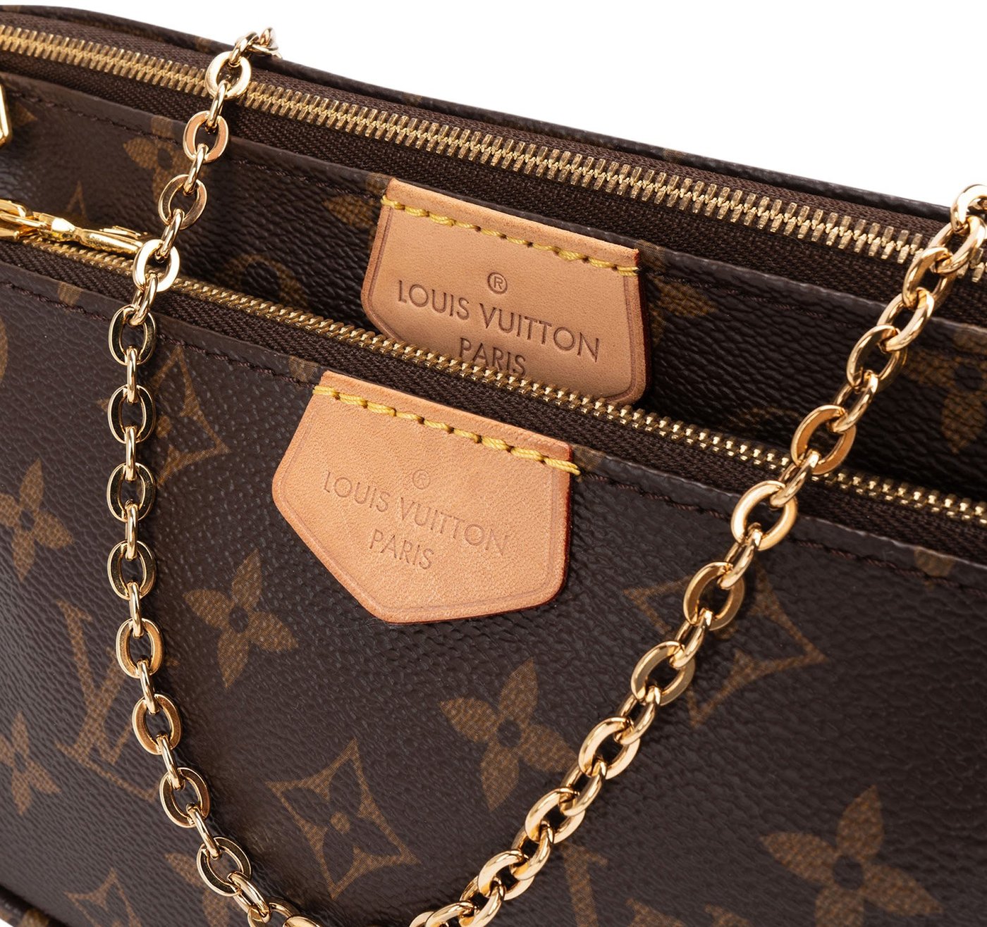 Louis Vuitton Monogram Canvas Multi Pochette Accessoires Crossbody Bag