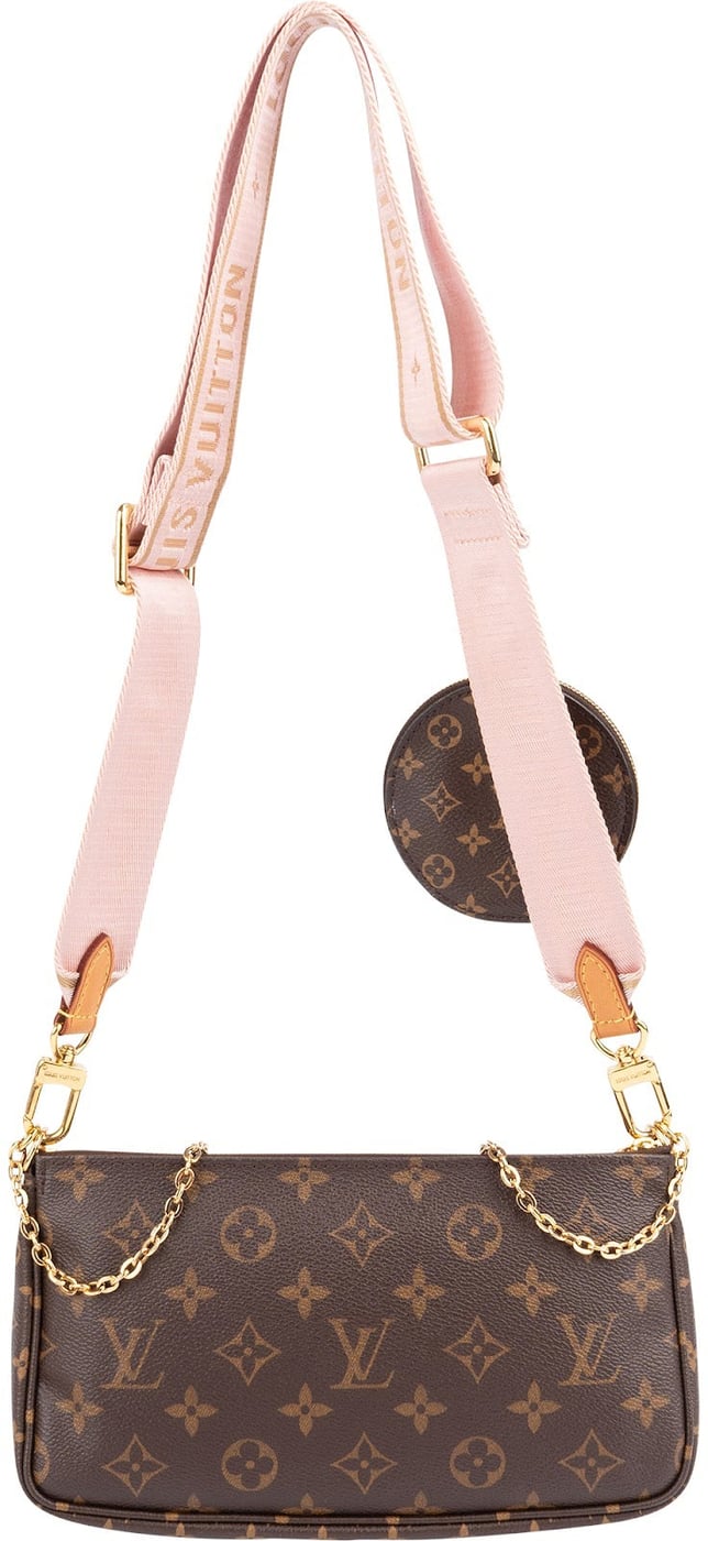 Louis Vuitton Monogram Canvas Multi Pochette Accessoires Crossbody Bag