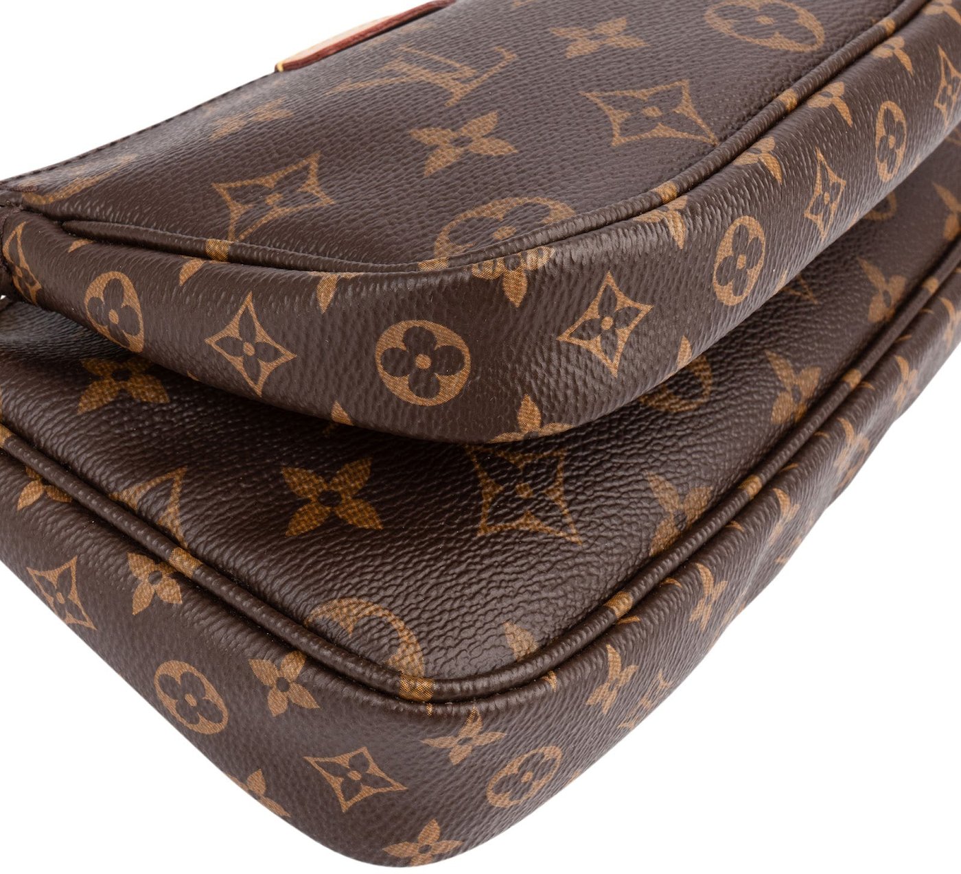 Louis Vuitton Monogram Canvas Multi Pochette Accessoires Crossbody Bag