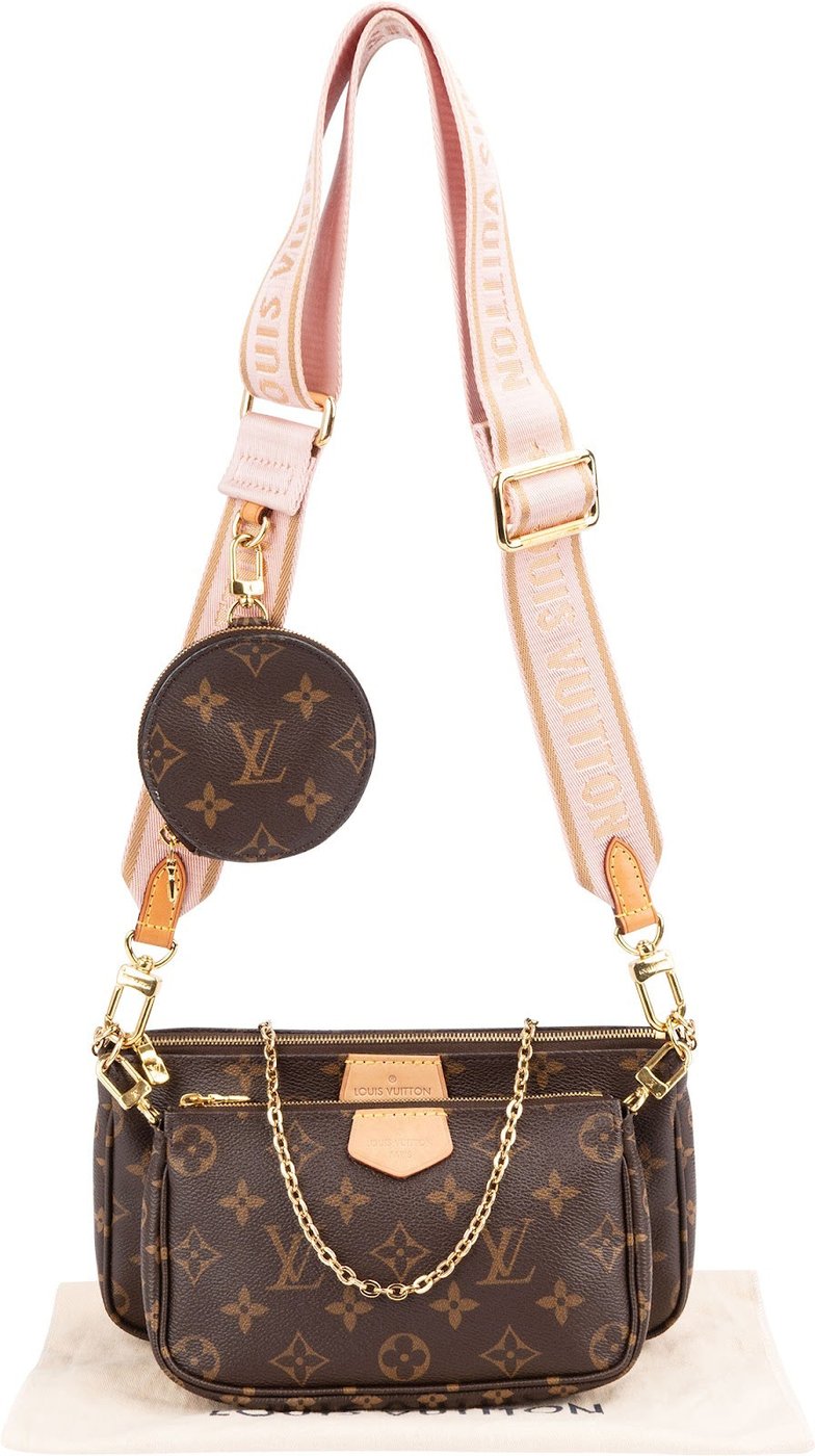 Louis Vuitton Monogram Canvas Multi Pochette Accessoires Crossbody Bag