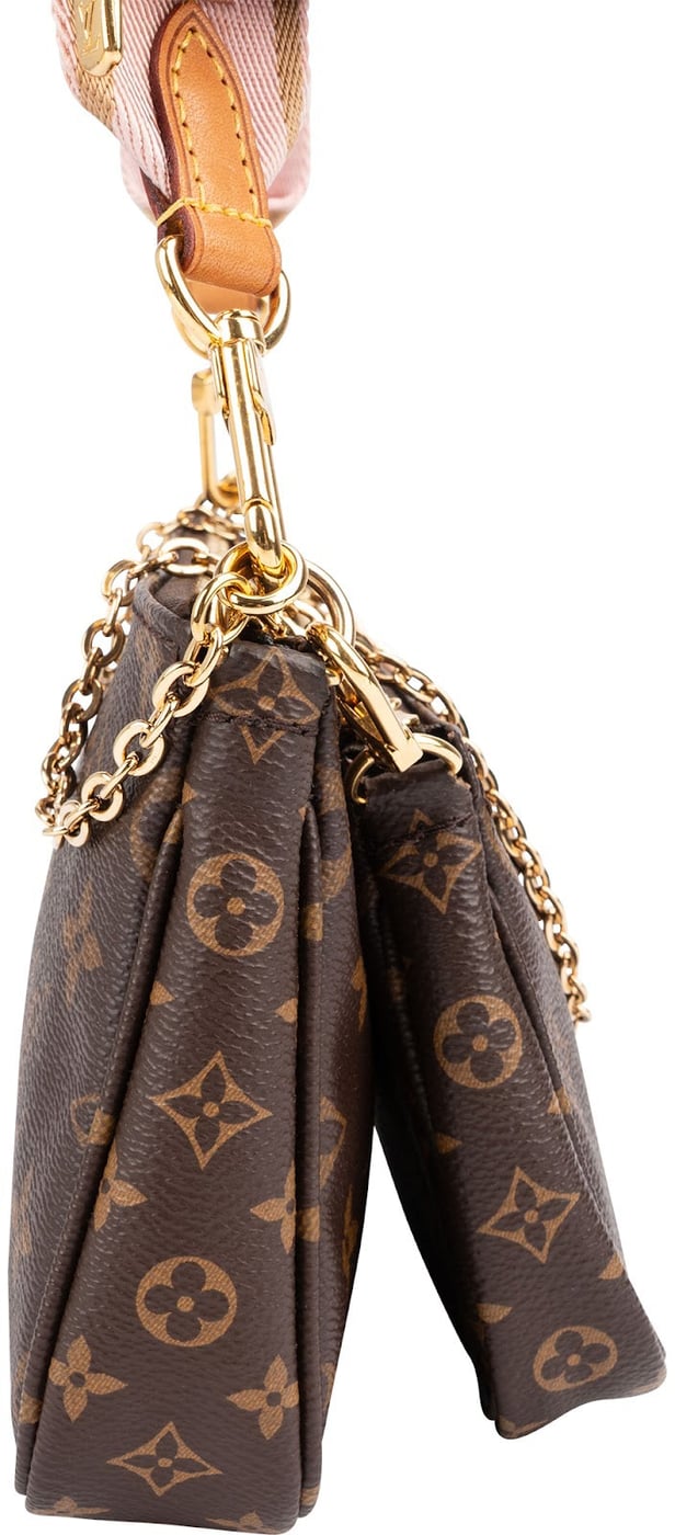 Louis Vuitton Monogram Canvas Multi Pochette Accessoires Crossbody Bag