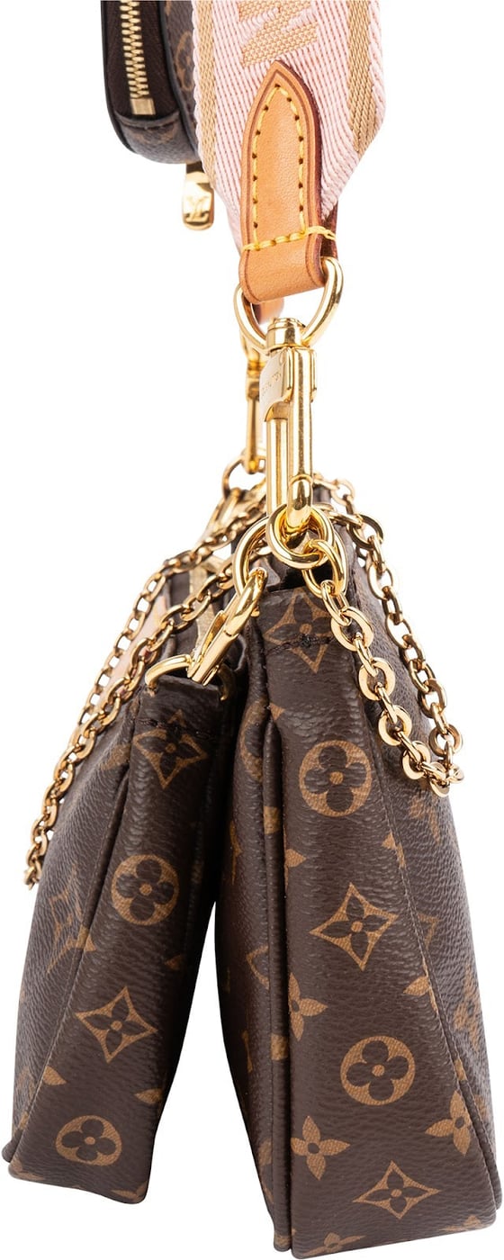 Louis Vuitton Monogram Canvas Multi Pochette Accessoires Crossbody Bag