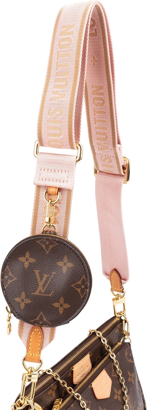 Louis Vuitton Monogram Canvas Multi Pochette Accessoires Crossbody Bag