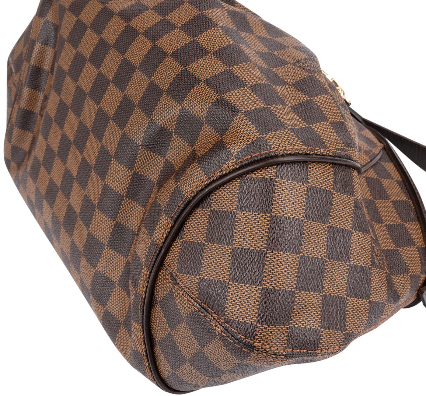 Louis Vuitton Monogram Damier Ebene Sistina MM Shoulder Bag