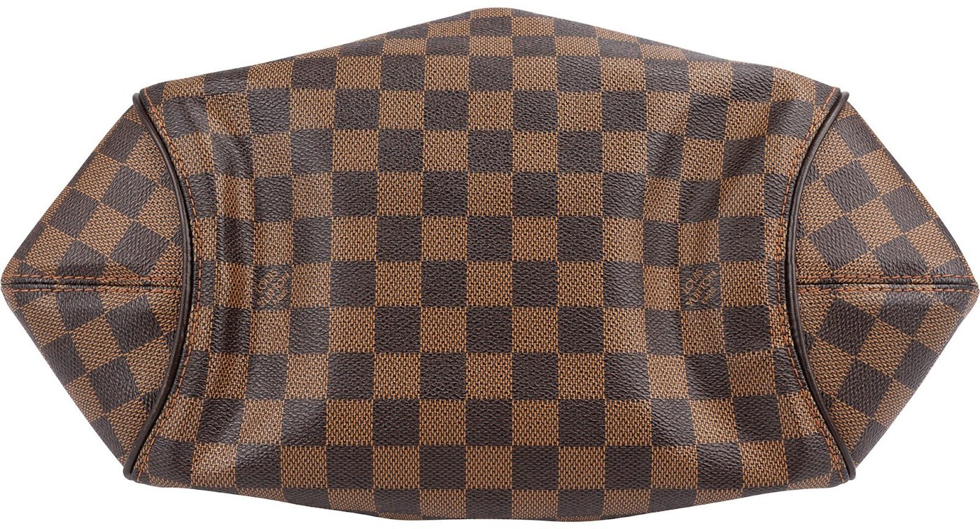 Louis Vuitton Monogram Damier Ebene Sistina MM Shoulder Bag