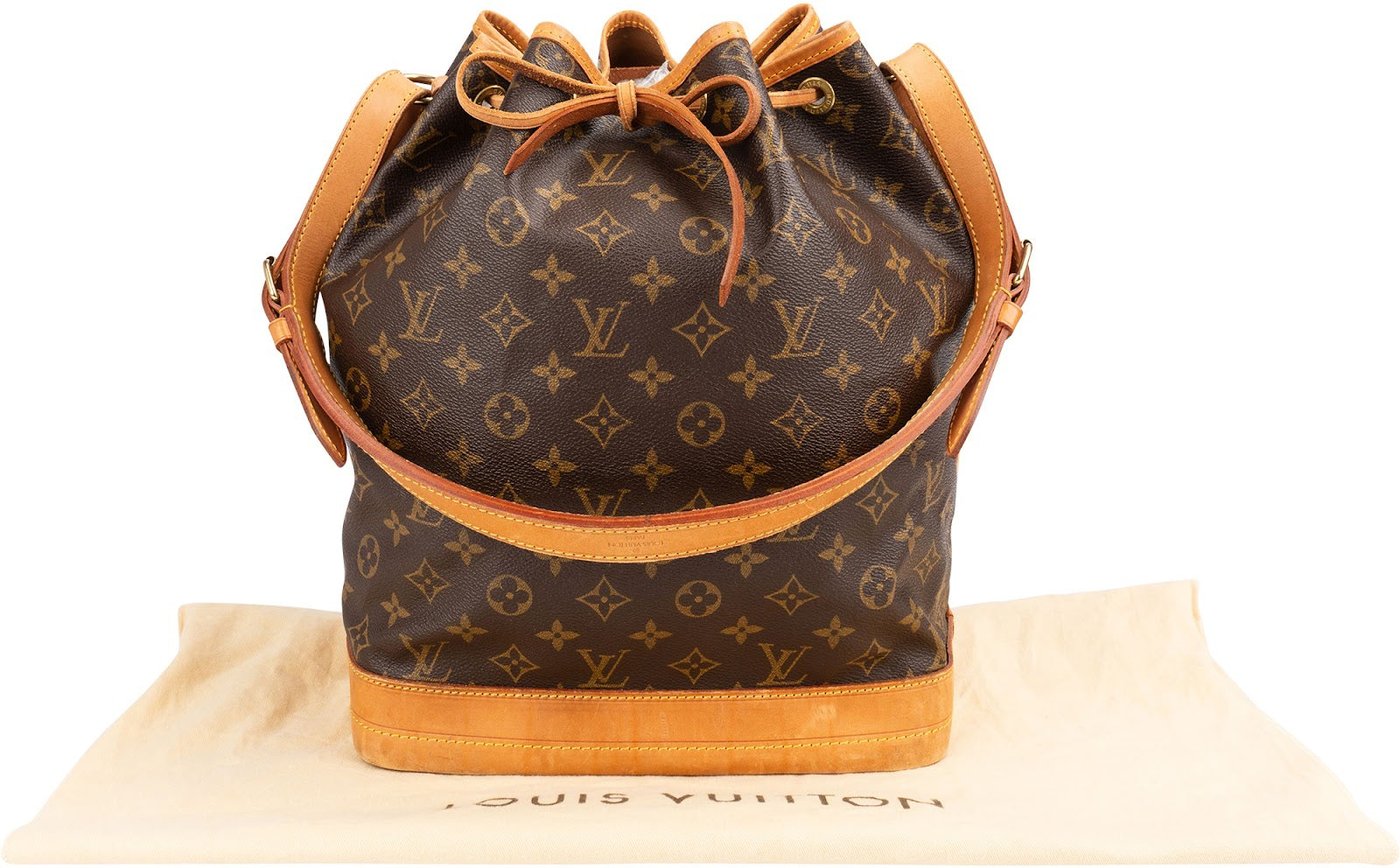 Louis Vuitton Monogram Canvas Sac Noé Grande Shoulder Bag