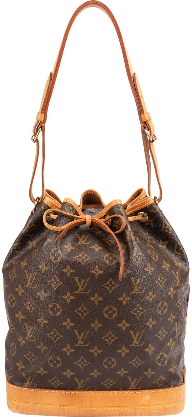Louis Vuitton Monogram Canvas Sac Noé Grande Shoulder Bag