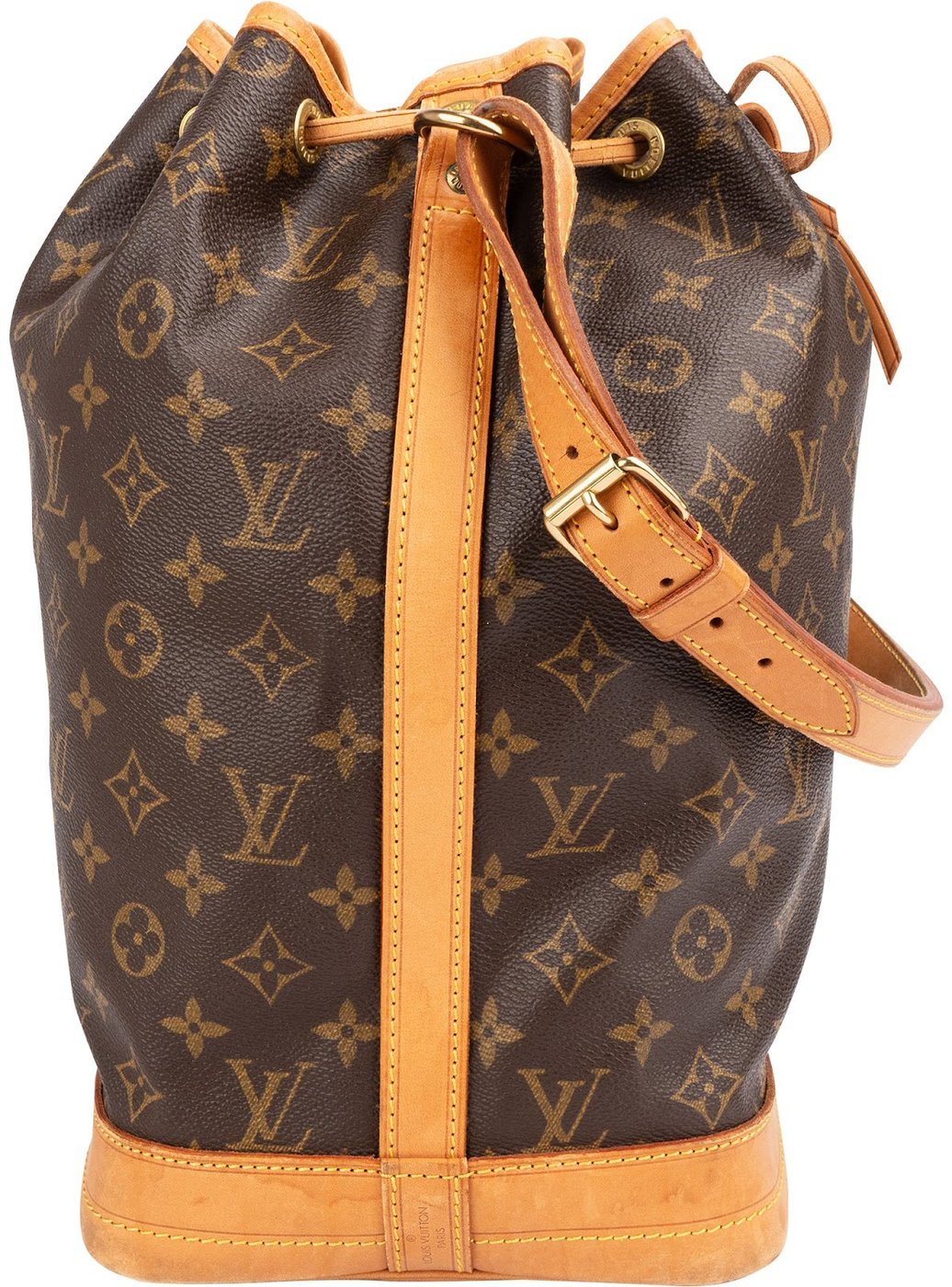 Louis Vuitton Monogram Canvas Sac Noé Grande Shoulder Bag