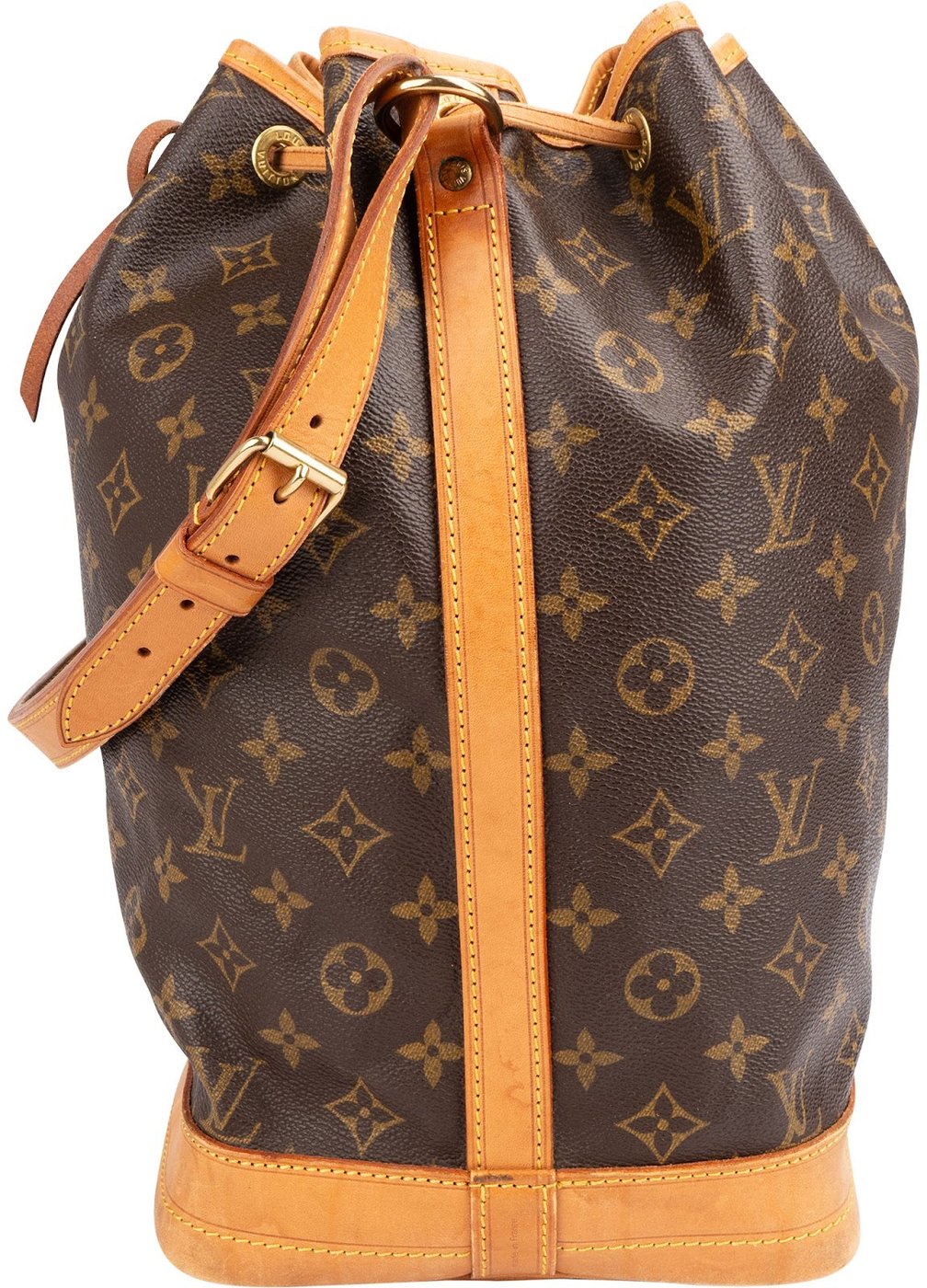 Louis Vuitton Monogram Canvas Sac Noé Grande Shoulder Bag