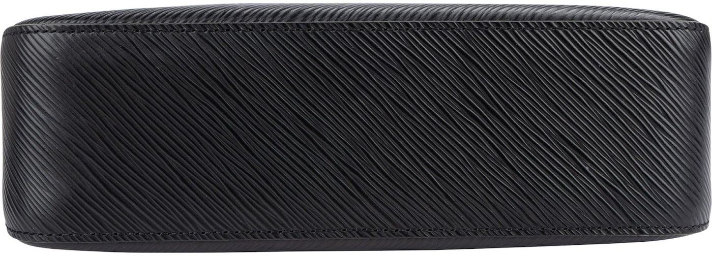 Louis Vuitton Noir Epi Leather B&W Monogram Canvas Marelle Shoulder Crossbody Bag
