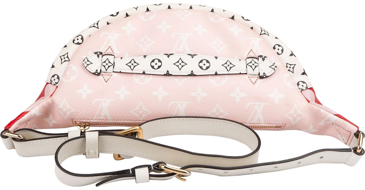 Louis Vuitton Giant Tricolor Monogram Canvas Bumbag Crossbody Bag