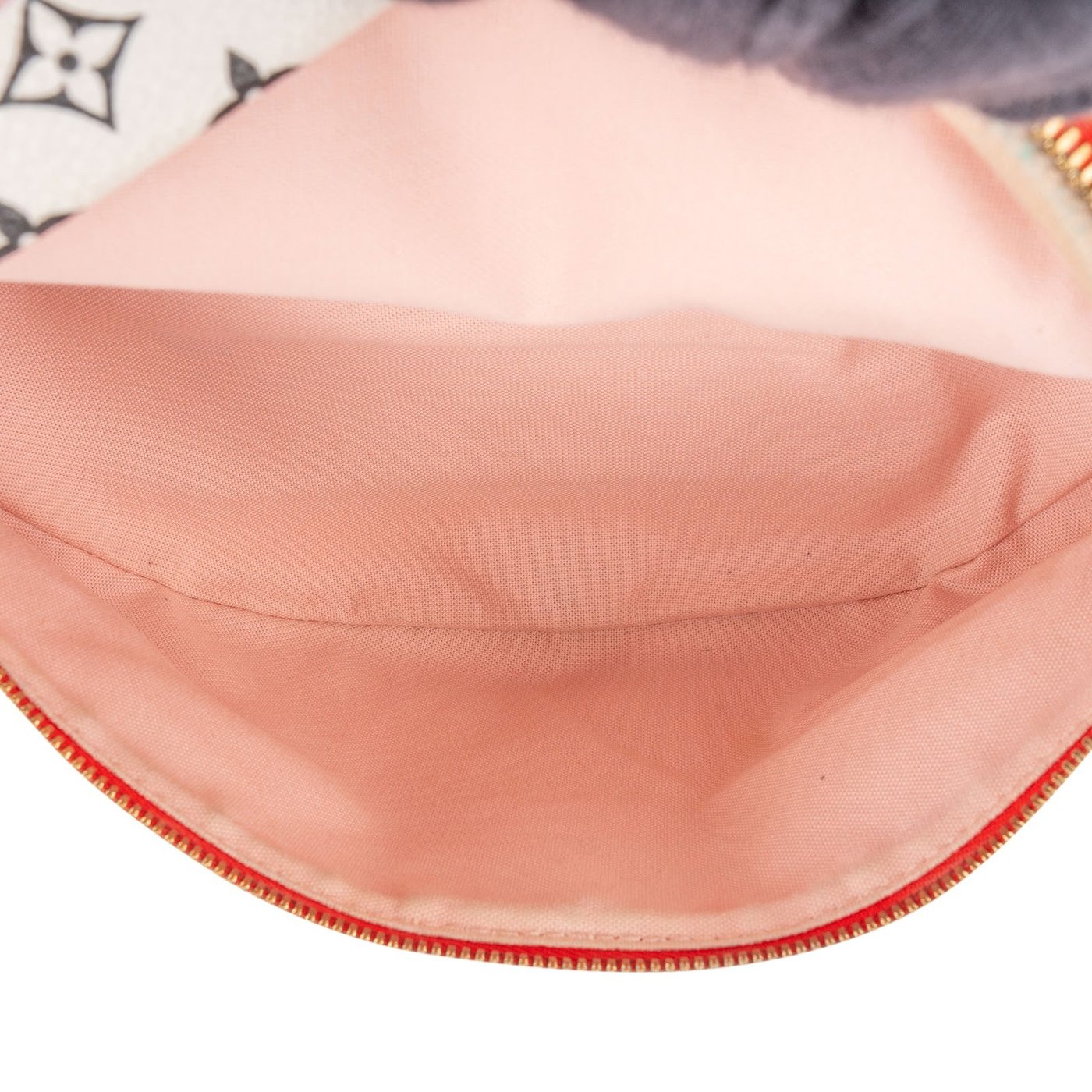 Louis Vuitton Giant Tricolor Monogram Canvas Bumbag Crossbody Bag
