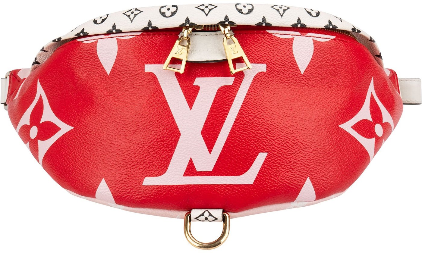 Louis Vuitton Giant Tricolor Monogram Canvas Bumbag Crossbody Bag