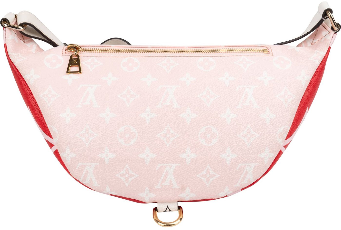 Louis Vuitton Giant Tricolor Monogram Canvas Bumbag Crossbody Bag