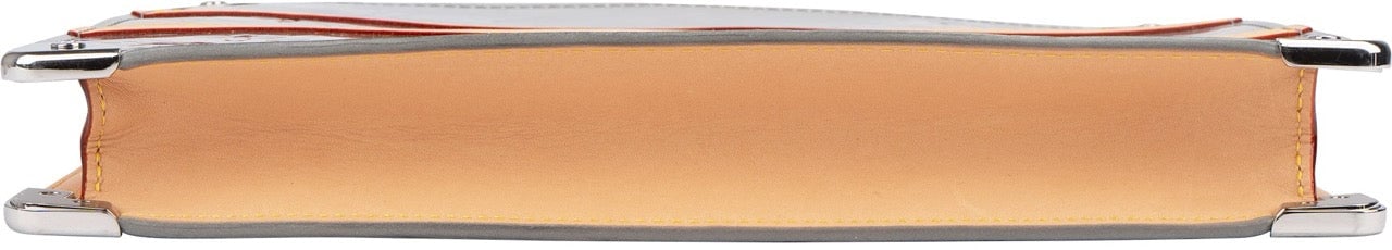 Louis Vuitton Mirror Monogram Transparent Pochette Trunk Clutch Bag