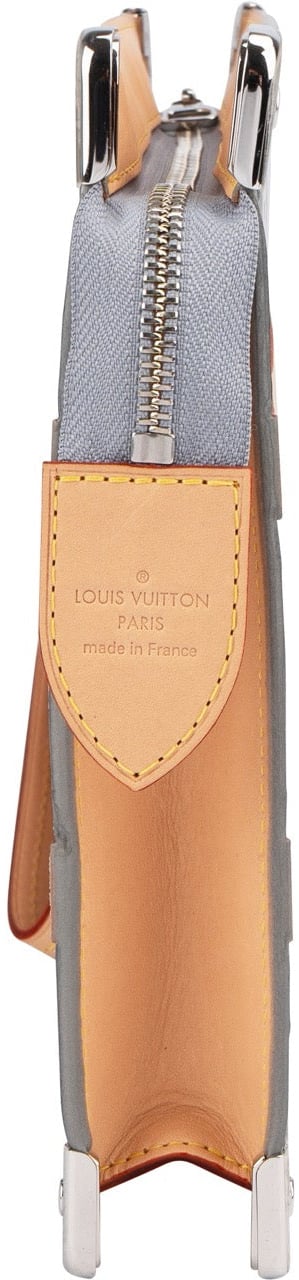 Louis Vuitton Mirror Monogram Transparent Pochette Trunk Clutch Bag