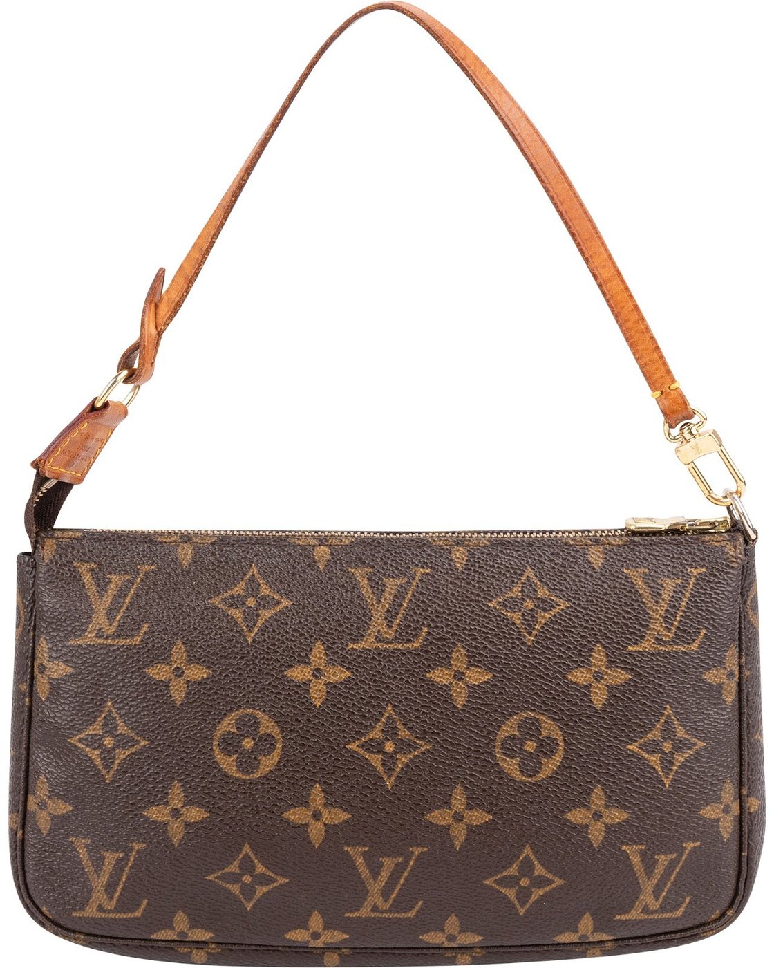 Louis Vuitton Monogram Canvas Pochette Accessoires Handbag