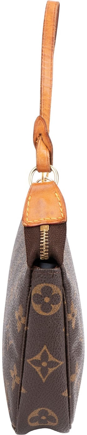 Louis Vuitton Monogram Canvas Pochette Accessoires Handbag