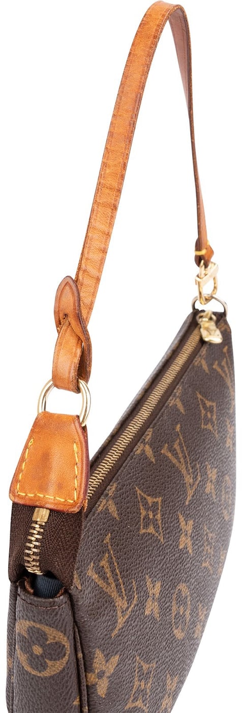 Louis Vuitton Monogram Canvas Pochette Accessoires Handbag