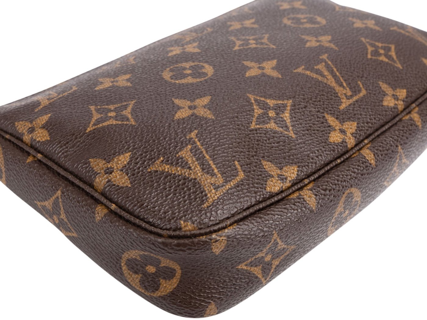 Louis Vuitton Monogram Canvas Pochette Accessoires Handbag