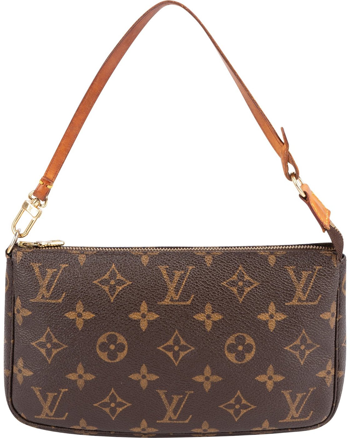 Louis Vuitton Monogram Canvas Pochette Accessoires Handbag