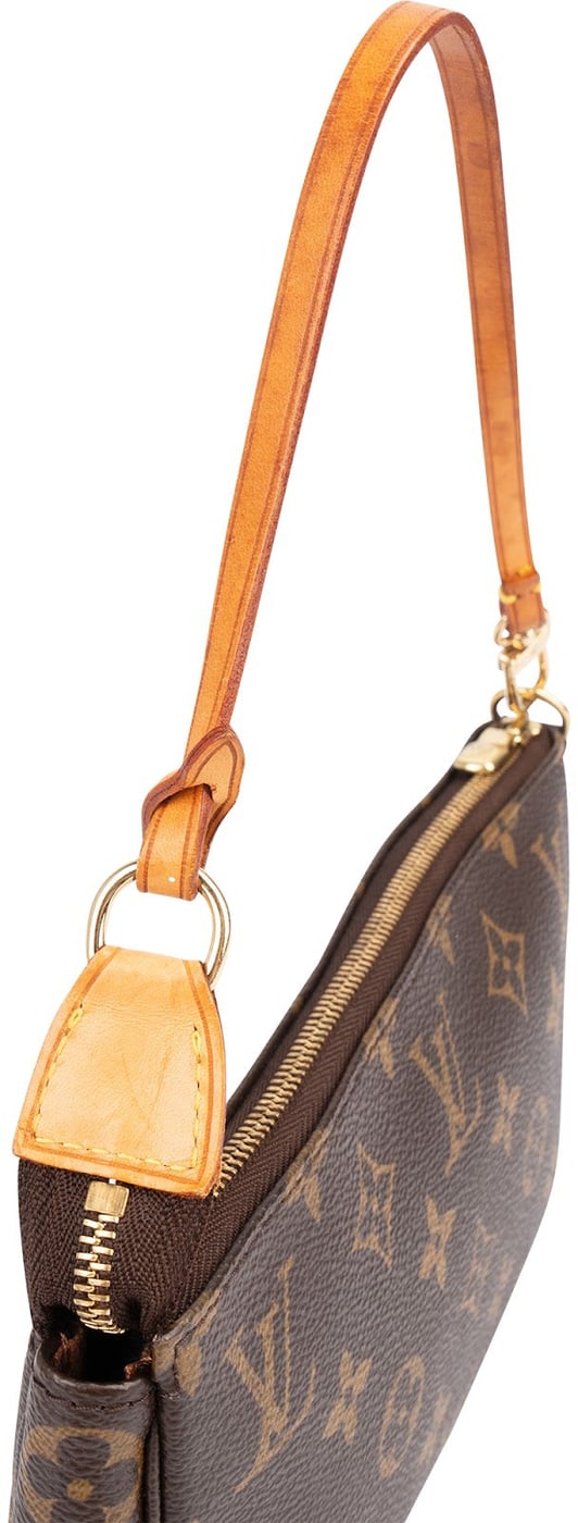 Louis Vuitton Monogram Canvas Pochette Accessoires Handbag