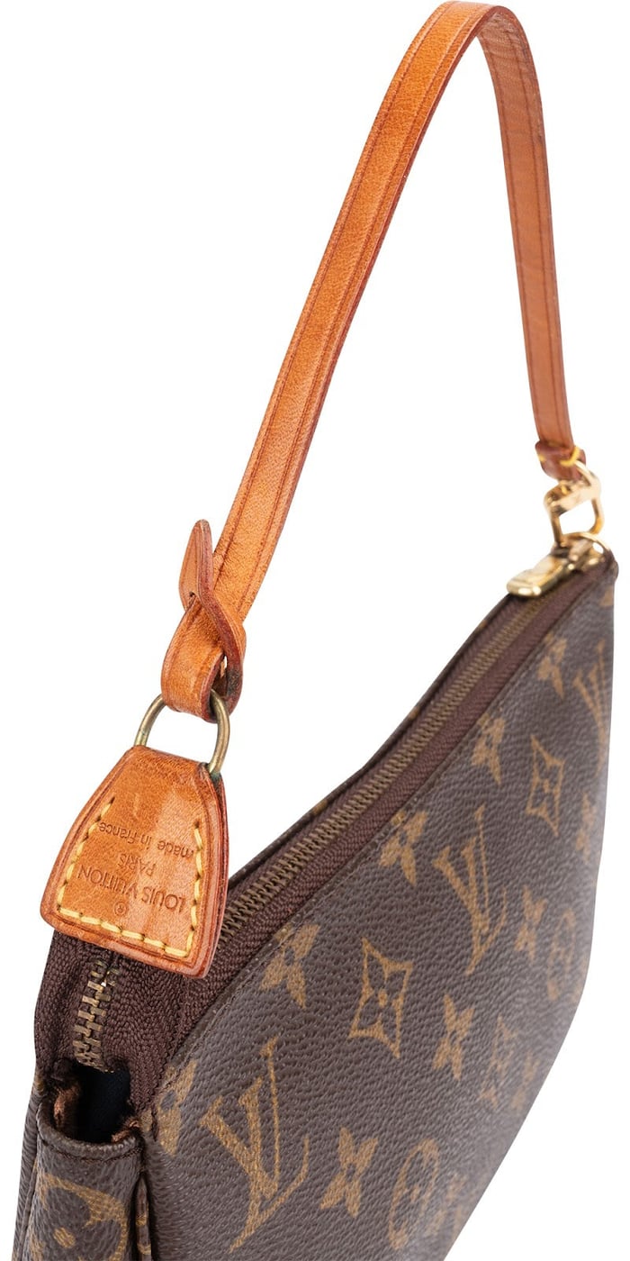 Louis Vuitton Monogram Canvas Pochette Accessoires Handbag