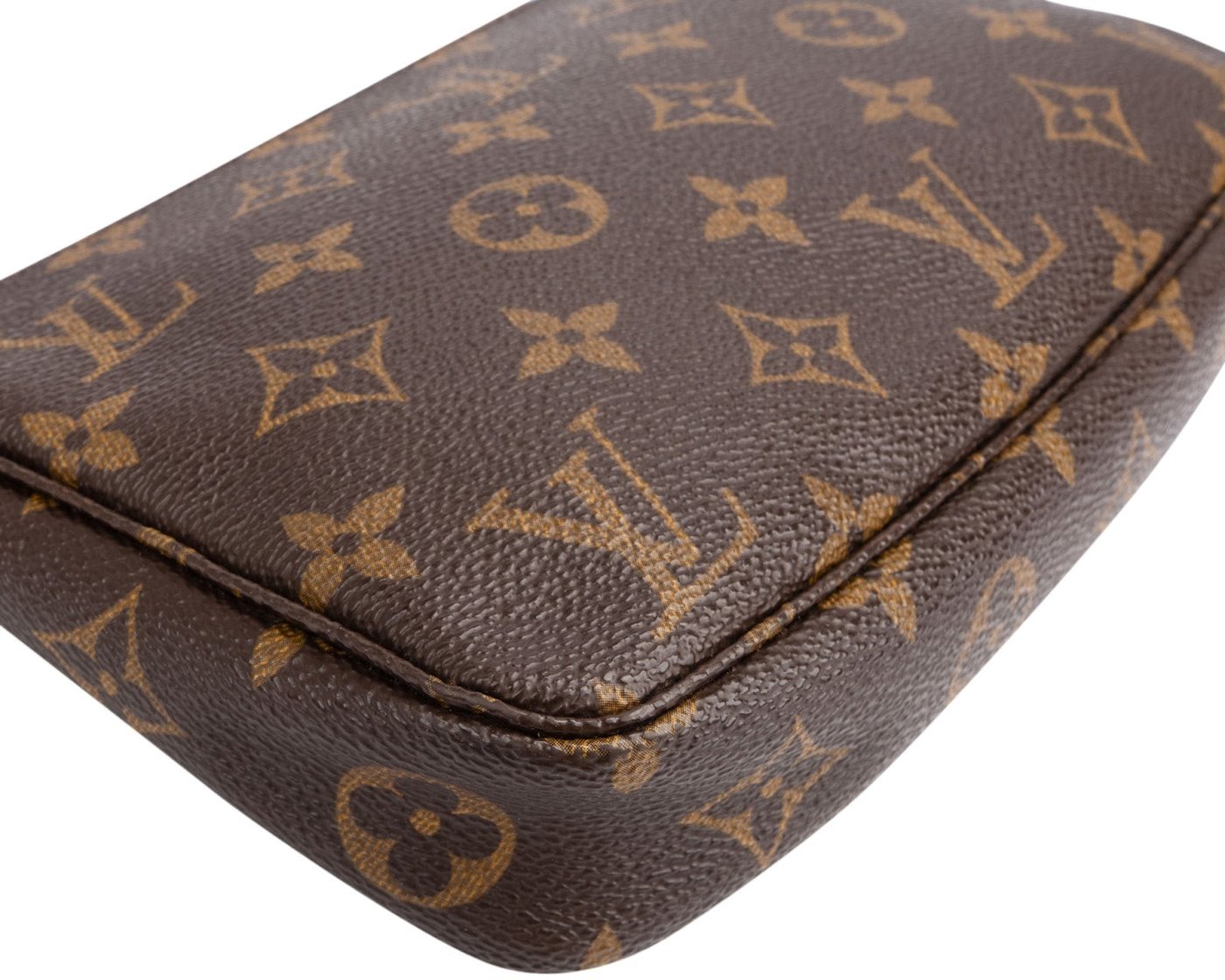Louis Vuitton Monogram Canvas Pochette Accessoires Handbag