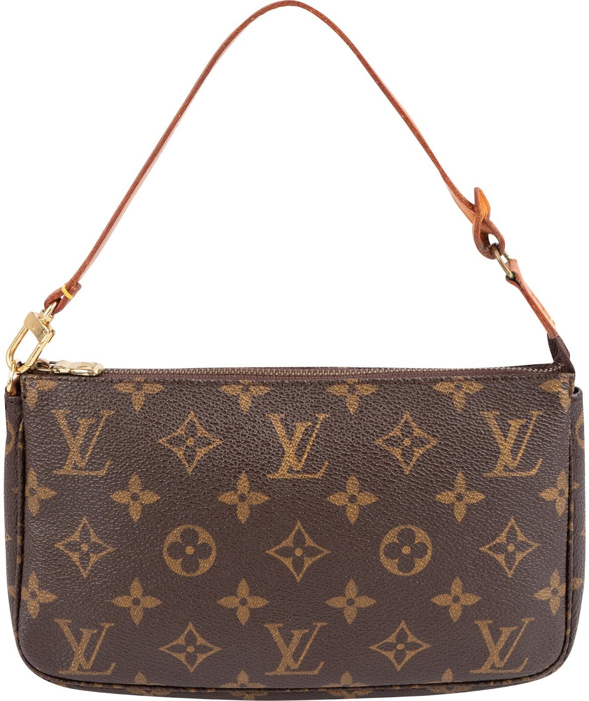 Louis Vuitton Monogram Canvas Pochette Accessoires Handbag