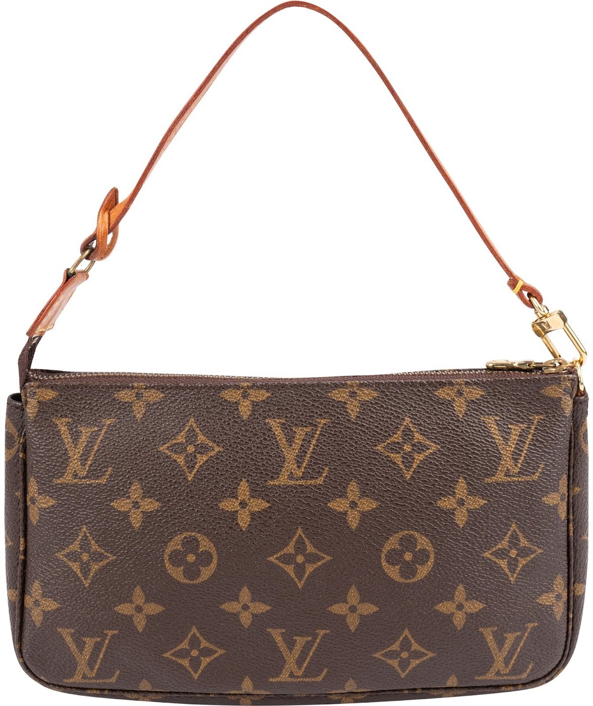 Louis Vuitton Monogram Canvas Pochette Accessoires Handbag