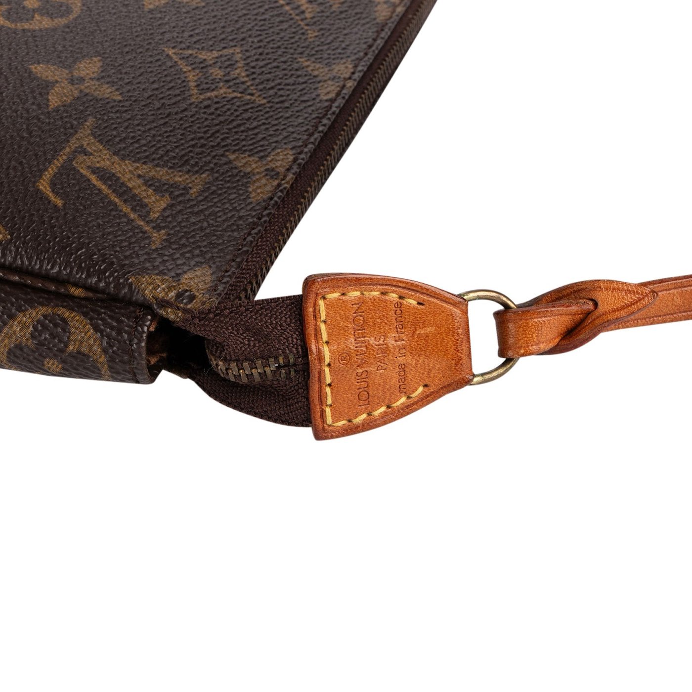Louis Vuitton Monogram Canvas Pochette Accessoires Handbag