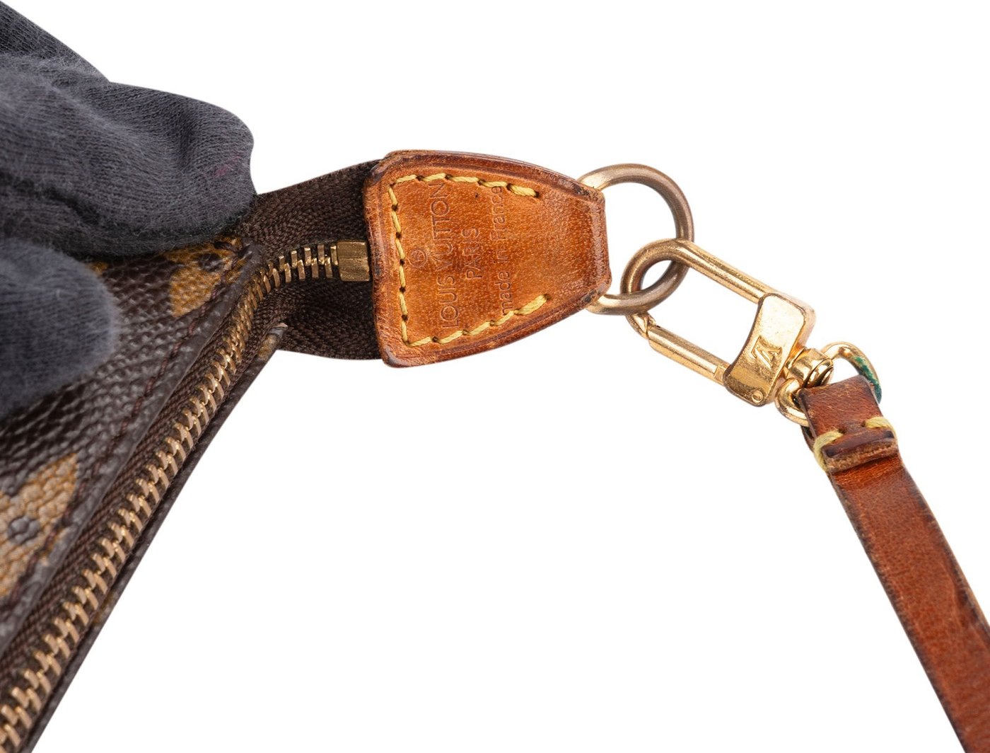 Louis Vuitton Monogram Canvas Pochette Accessoires Handbag