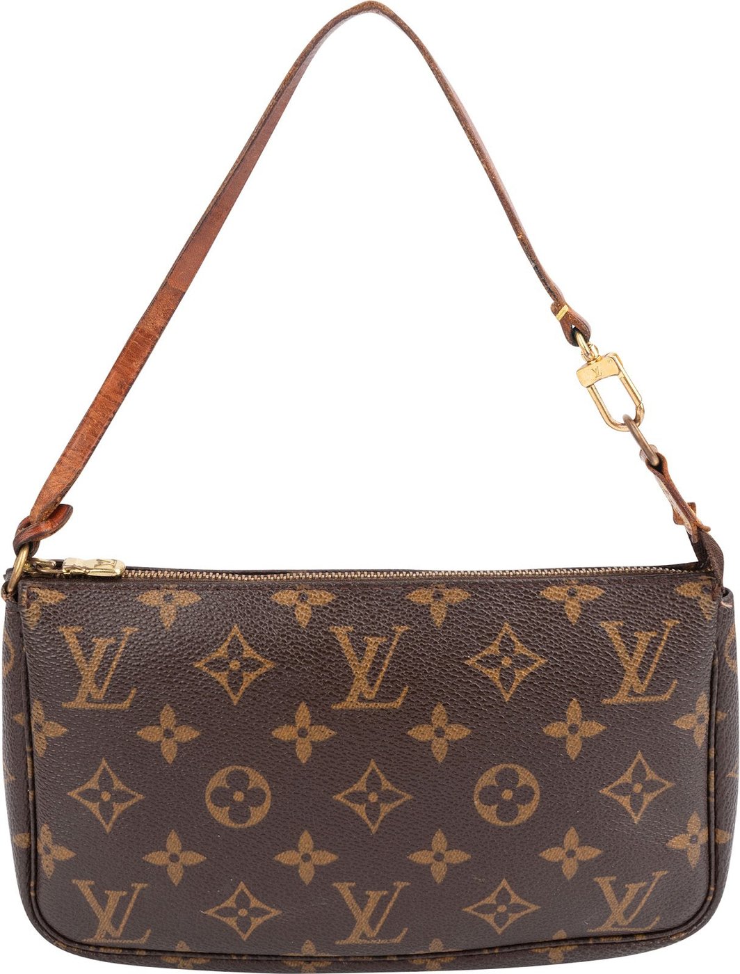 Louis Vuitton Monogram Canvas Pochette Accessoires Handbag