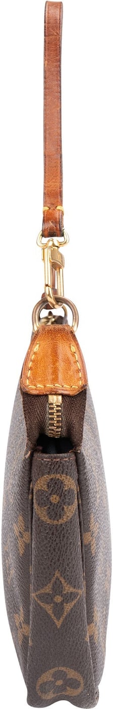 Louis Vuitton Monogram Canvas Pochette Accessoires Handbag