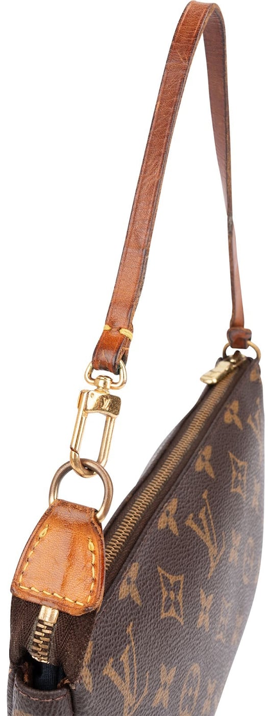 Louis Vuitton Monogram Canvas Pochette Accessoires Handbag