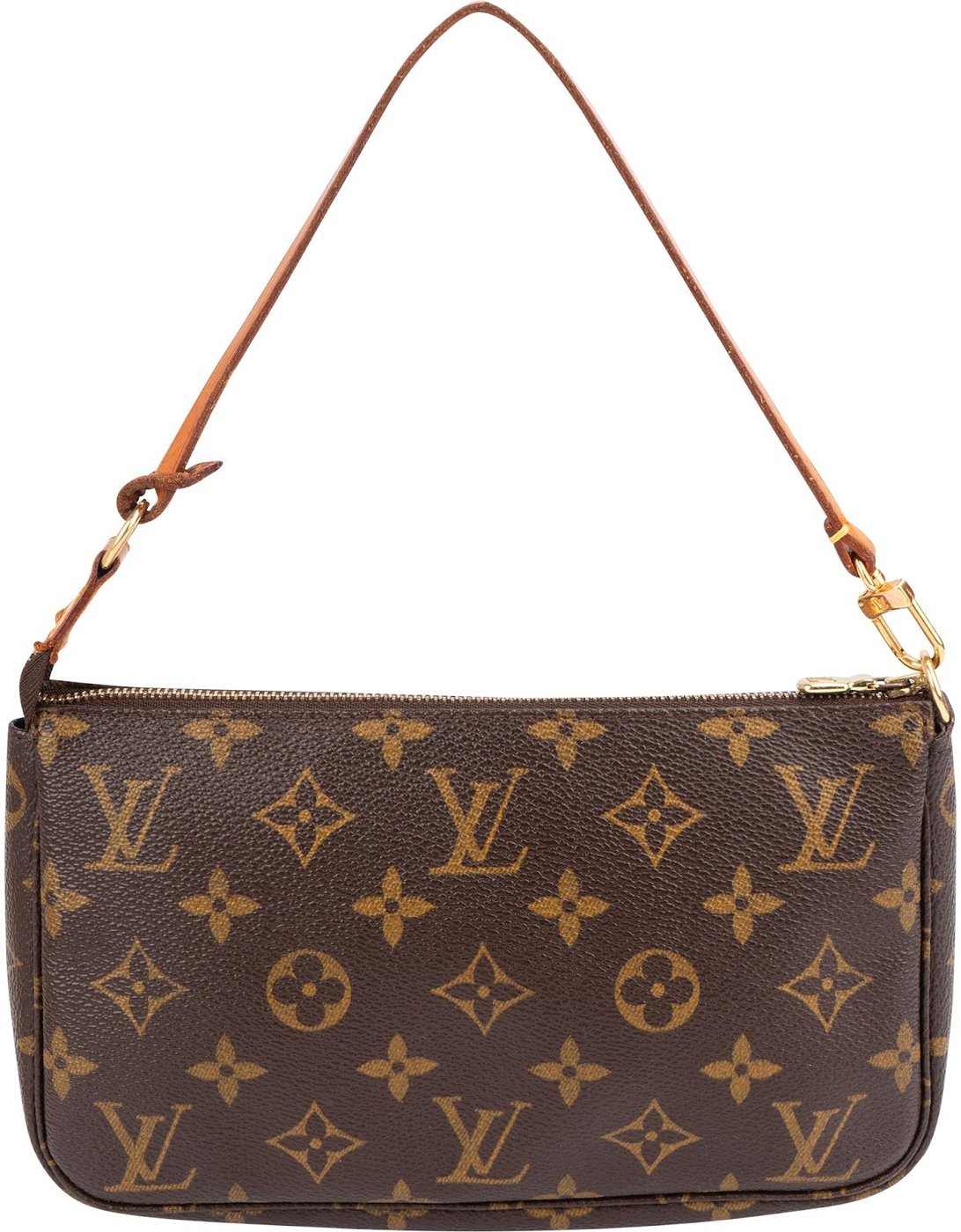 Louis Vuitton Monogram Canvas Pochette Accessoires Handbag