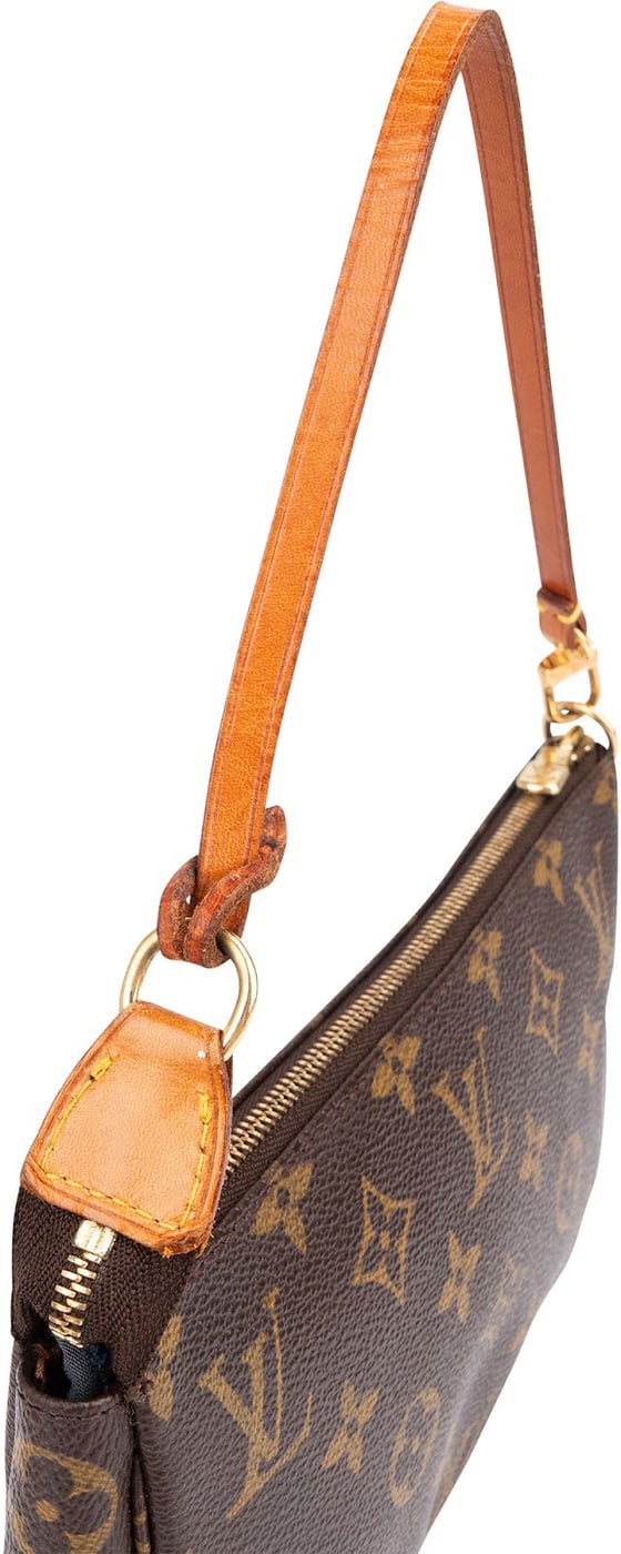 Louis Vuitton Monogram Canvas Pochette Accessoires Handbag