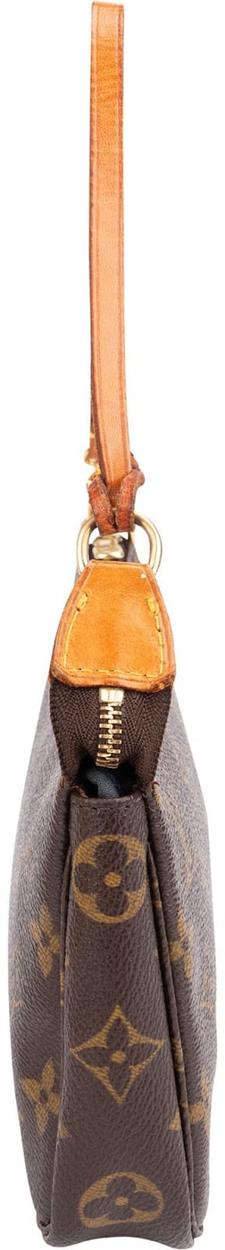 Louis Vuitton Monogram Canvas Pochette Accessoires Handbag