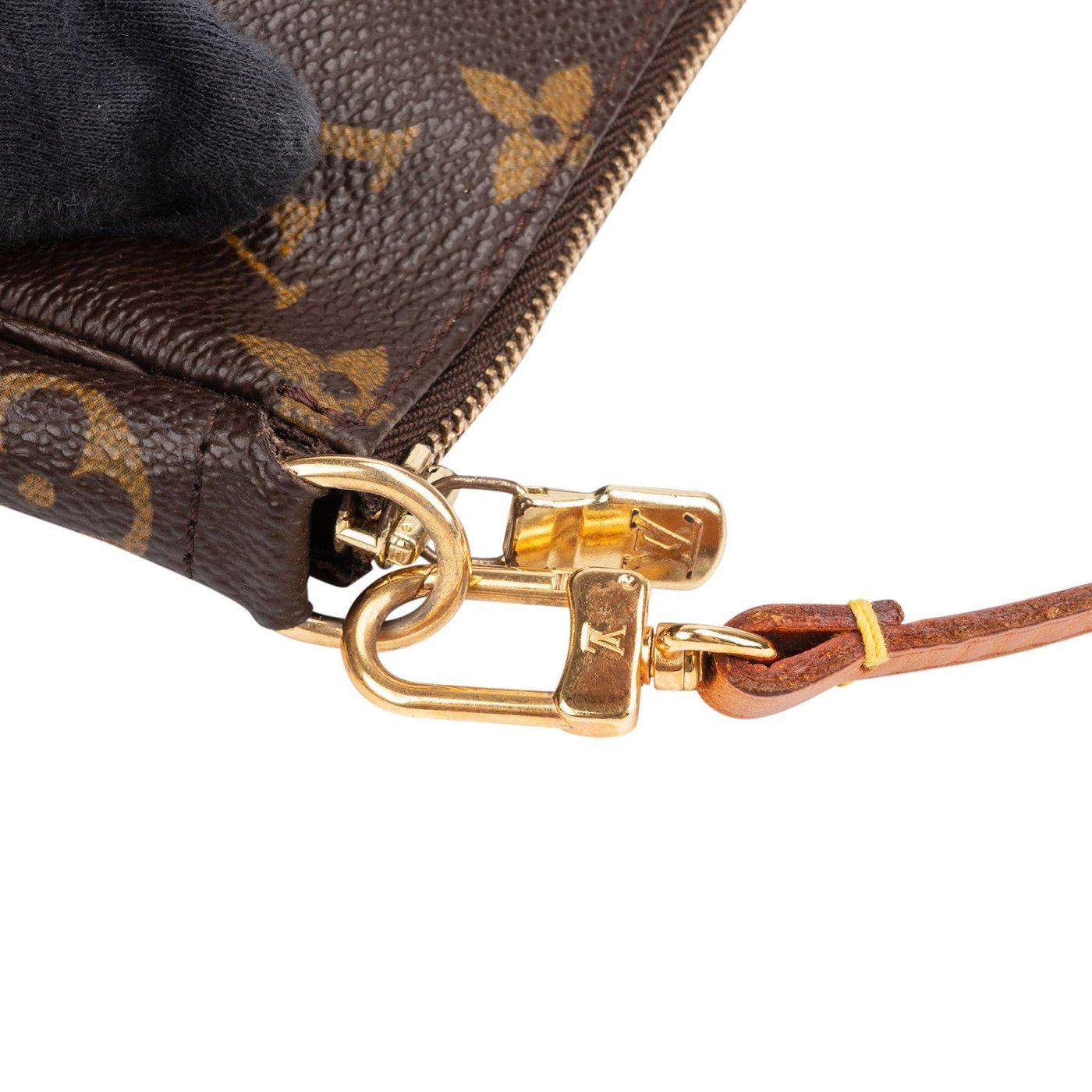 Louis Vuitton Monogram Canvas Pochette Accessoires Handbag