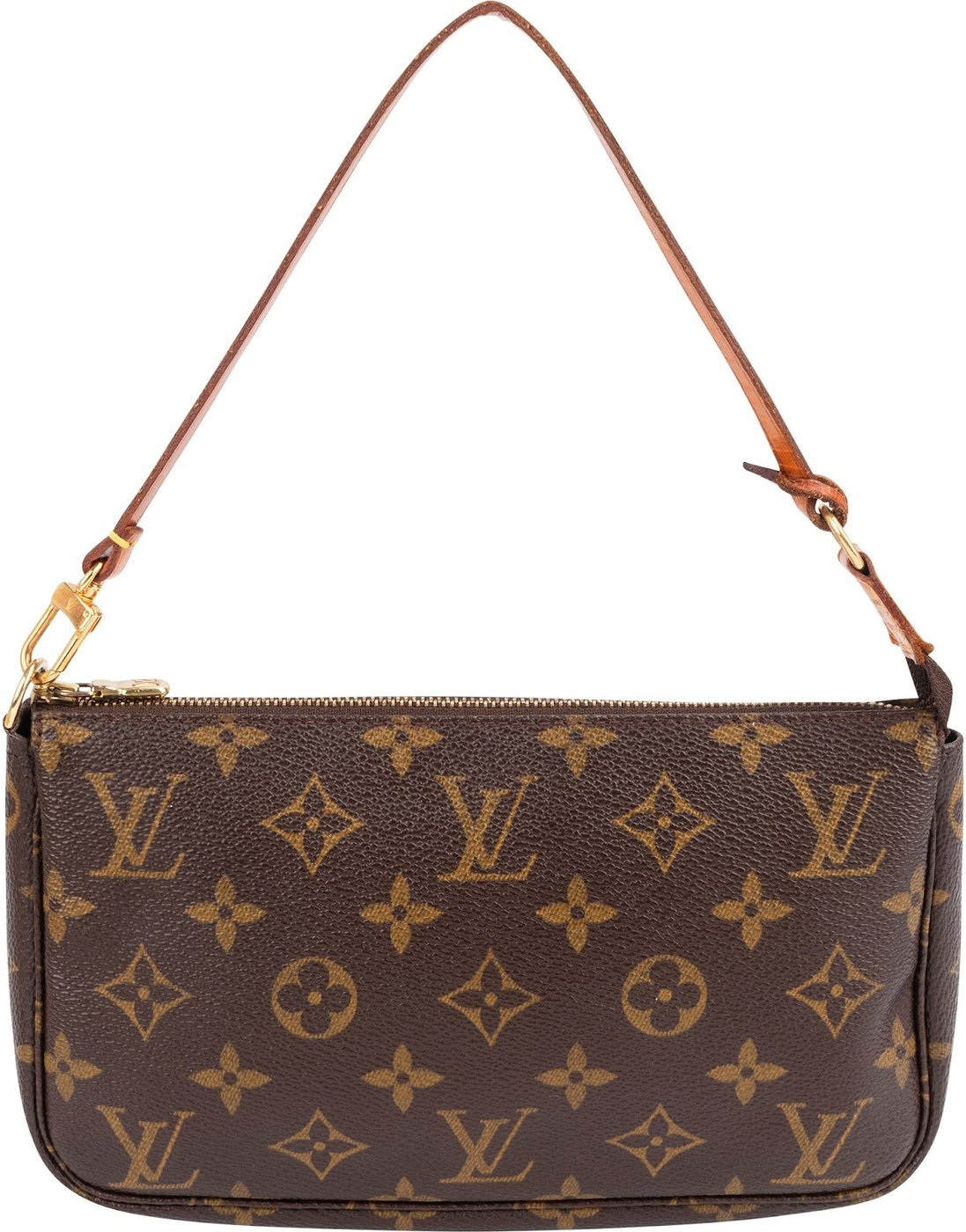 Louis Vuitton Monogram Canvas Pochette Accessoires Handbag
