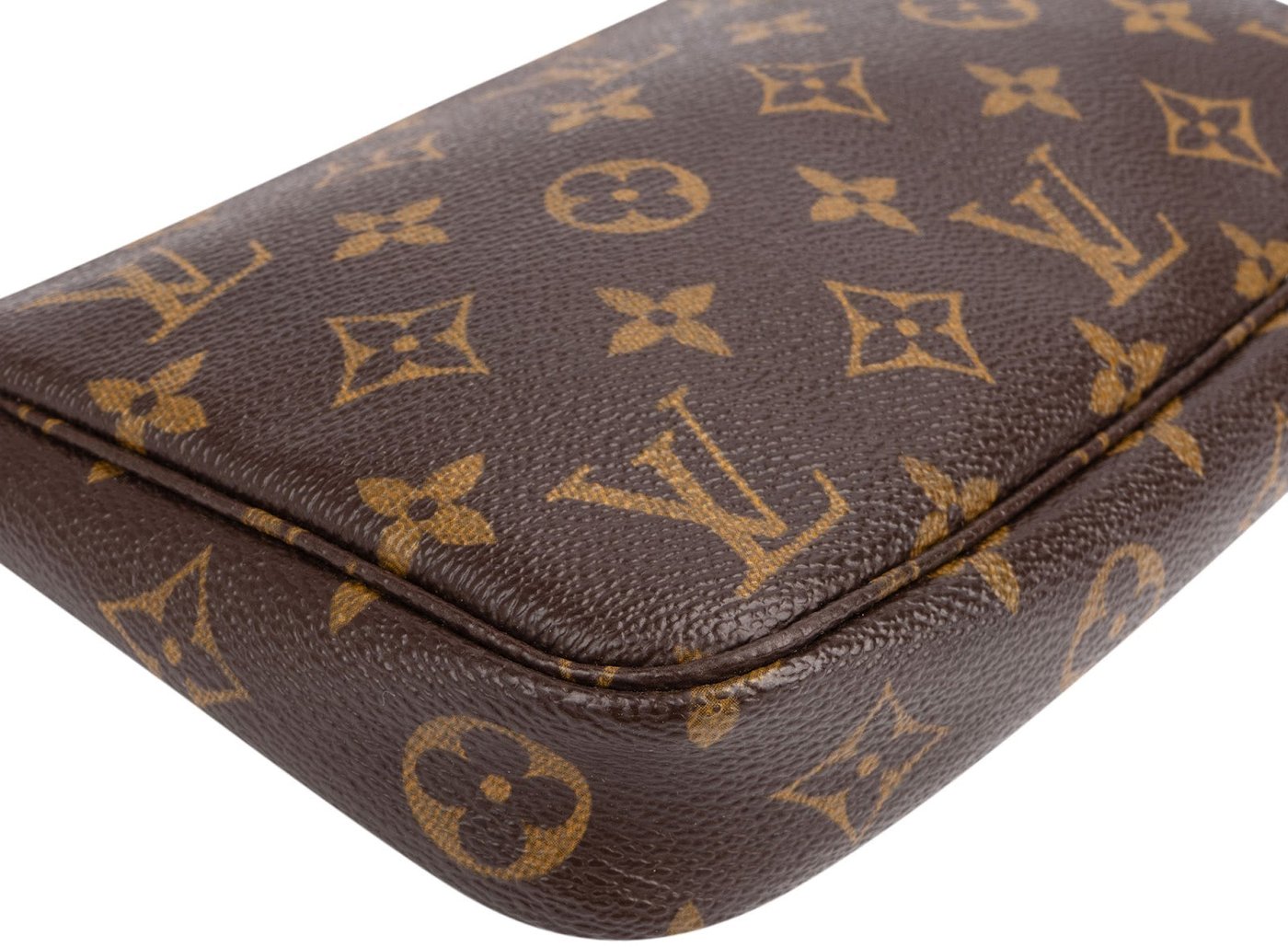 Louis Vuitton Monogram Canvas Pochette Accessoires Handbag