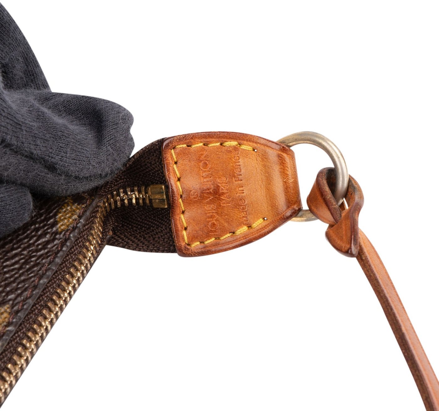 Louis Vuitton Monogram Canvas Pochette Accessoires Handbag