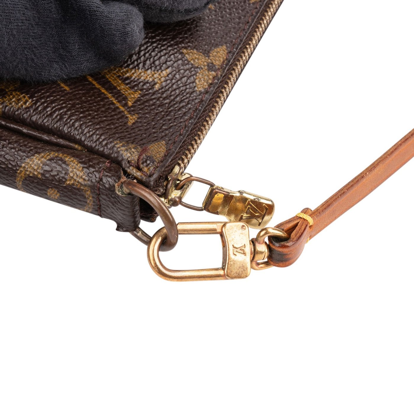 Louis Vuitton Monogram Canvas Pochette Accessoires Handbag