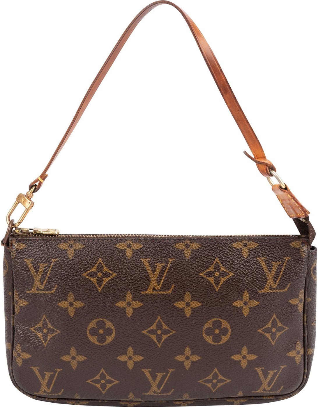 Louis Vuitton Monogram Canvas Pochette Accessoires Handbag